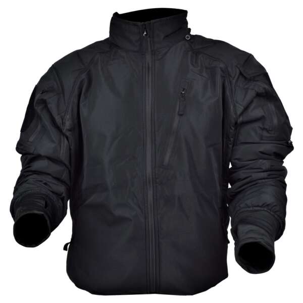 JS-TACTICAL GIACCA URF NERA TAGLIA XXXL (JS-JBK-XXXL) - immagine 5