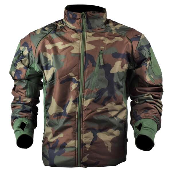 JS-TACTICAL GIACCA URF WOODLAND TAGLIA M (JS-JW-M) - immagine 5
