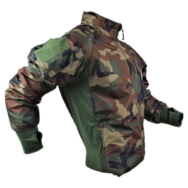 JS-TACTICAL GIACCA URF WOODLAND TAGLIA XXXL (JS-JW-XXXL) - immagine 4