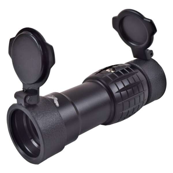 JS-TACTICAL INGRANDITORE 3X PER RED DOT NERO (JS-UTECH) - immagine 2