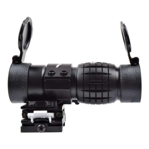 JS-TACTICAL MAGNIFIER 3X PER RED DOT (JS-ZB3X) - immagine 2