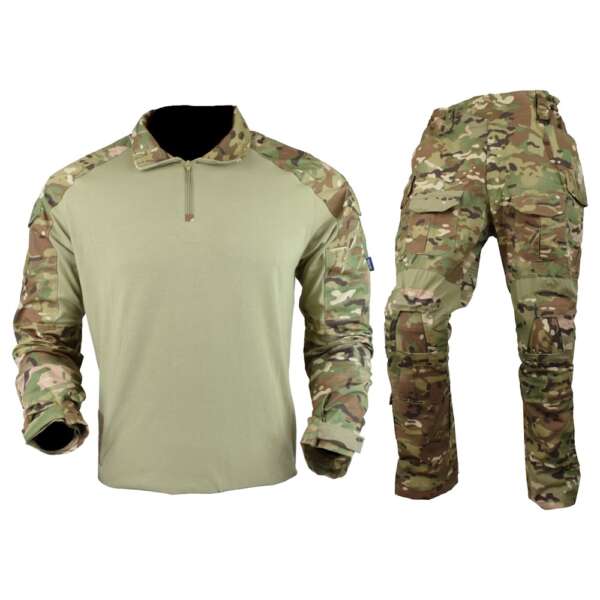 JS-TACTICAL MIMETICA JS WARRIOR MULTICAM TAGLIA S (JSWAR-MUL-S) - immagine 11