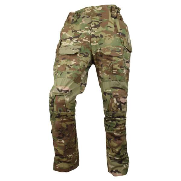 JS-TACTICAL MIMETICA JS WARRIOR MULTICAM TAGLIA S (JSWAR-MUL-S) - immagine 10