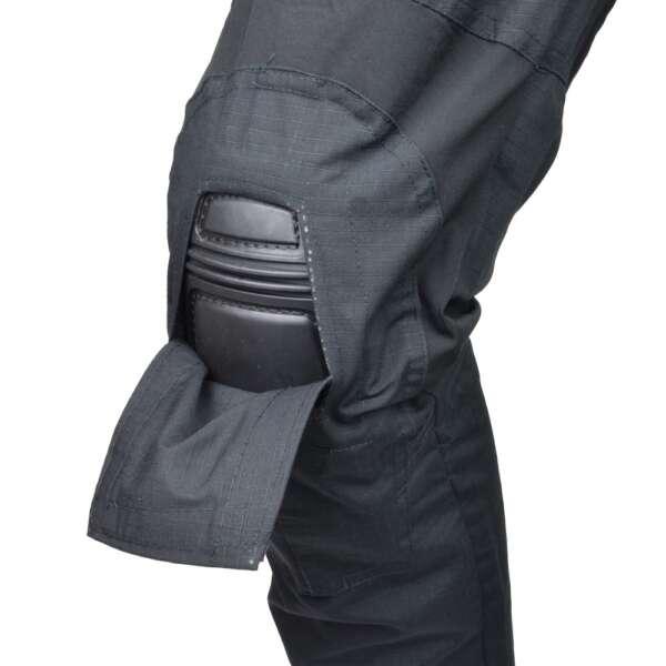 JS-TACTICAL MIMETICA JS WARRIOR NERA TAGLIA L (JSWAR-BK-L) - immagine 2
