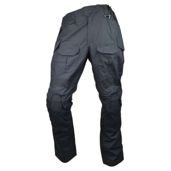 JS-TACTICAL MIMETICA JS WARRIOR NERA TAGLIA L (JSWAR-BK-L) - immagine 11