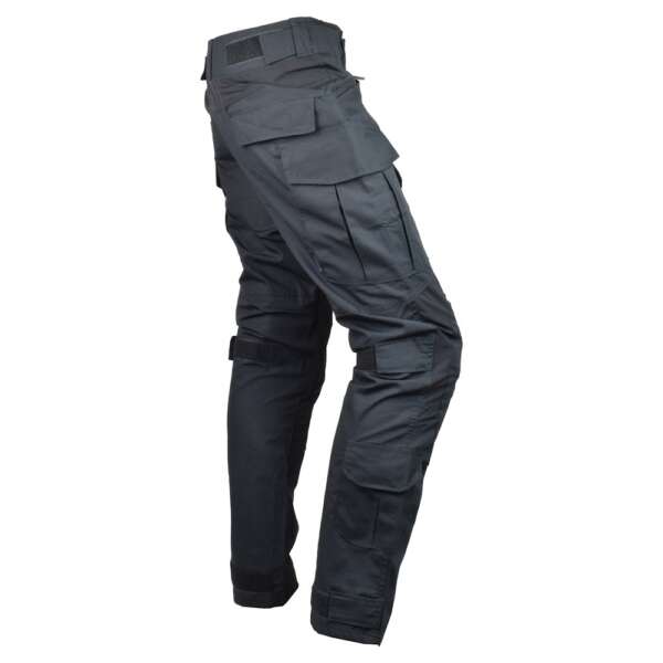 JS-TACTICAL MIMETICA JS WARRIOR NERA TAGLIA L (JSWAR-BK-L) - immagine 3