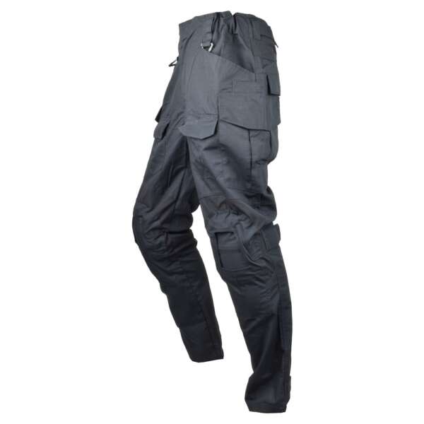 JS-TACTICAL MIMETICA JS WARRIOR NERA TAGLIA L (JSWAR-BK-L) - immagine 6