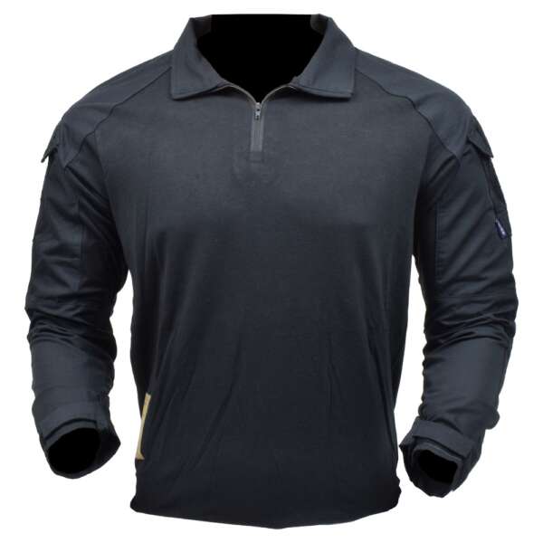 JS-TACTICAL MIMETICA JS WARRIOR NERA TAGLIA L (JSWAR-BK-L) - immagine 7