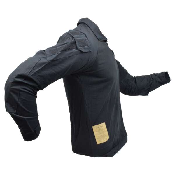 JS-TACTICAL MIMETICA JS WARRIOR NERA TAGLIA L (JSWAR-BK-L) - immagine 8