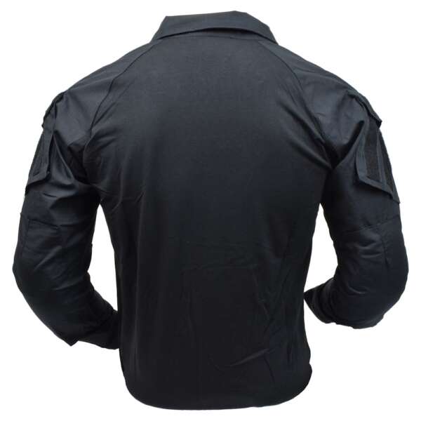JS-TACTICAL MIMETICA JS WARRIOR NERA TAGLIA L (JSWAR-BK-L) - immagine 9