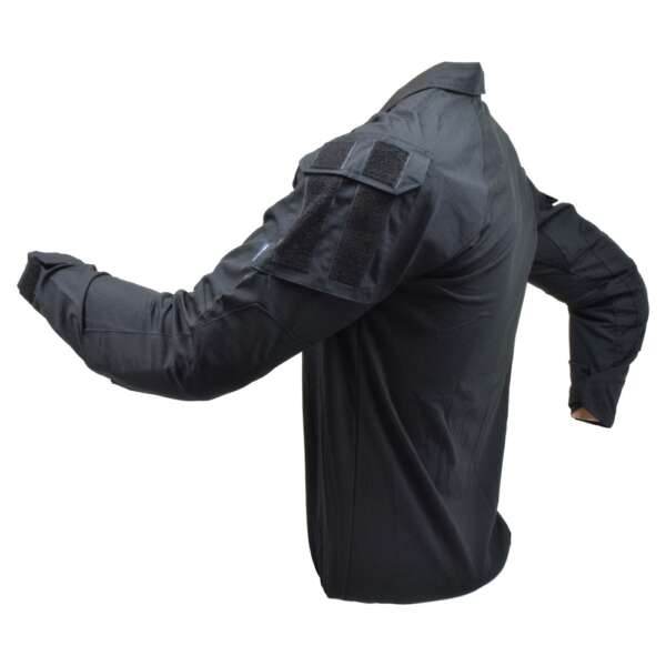JS-TACTICAL MIMETICA JS WARRIOR NERA TAGLIA M (JSWAR-BK-M) - immagine 10