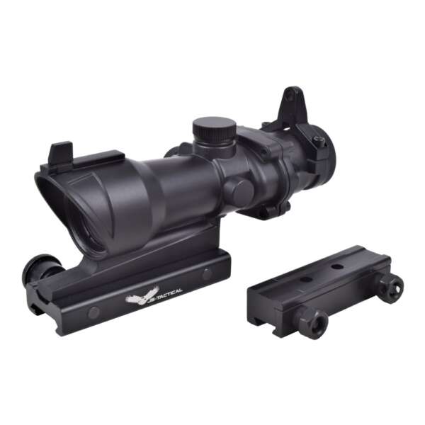 JS-TACTICAL OTTICA COMPATTA LENTE 32mm ZOOM 4X (JS-432B) - immagine 2