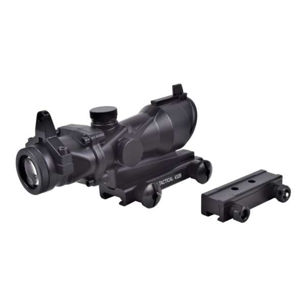 JS-TACTICAL OTTICA COMPATTA LENTE 32mm ZOOM 4X (JS-432B) - immagine 3