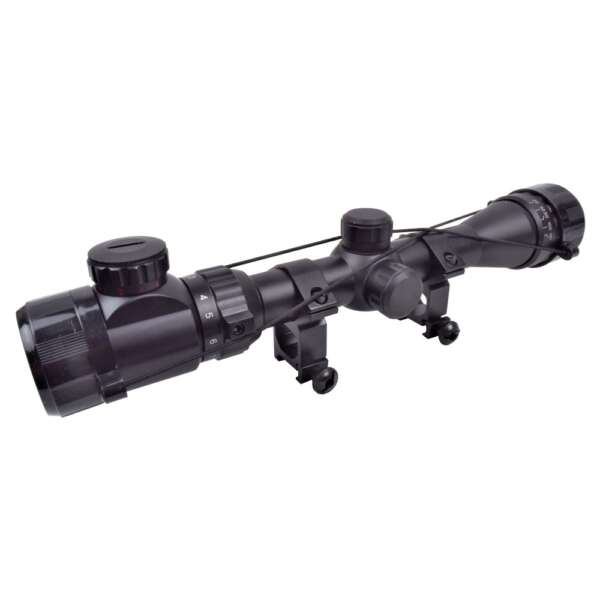 JS-TACTICAL OTTICA LENTE 32mm ZOOM 3X-9X (JS-3-9X32AOGD) - immagine 6