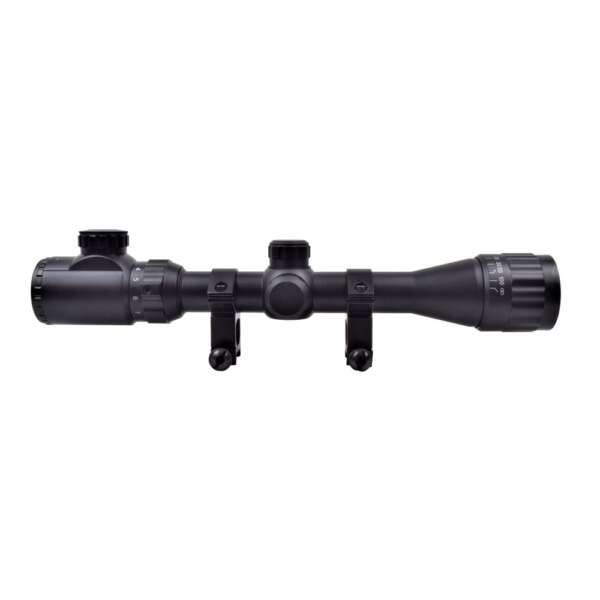 JS-TACTICAL OTTICA LENTE 32mm ZOOM 3X-9X (JS-3-9X32AOGD) - immagine 2