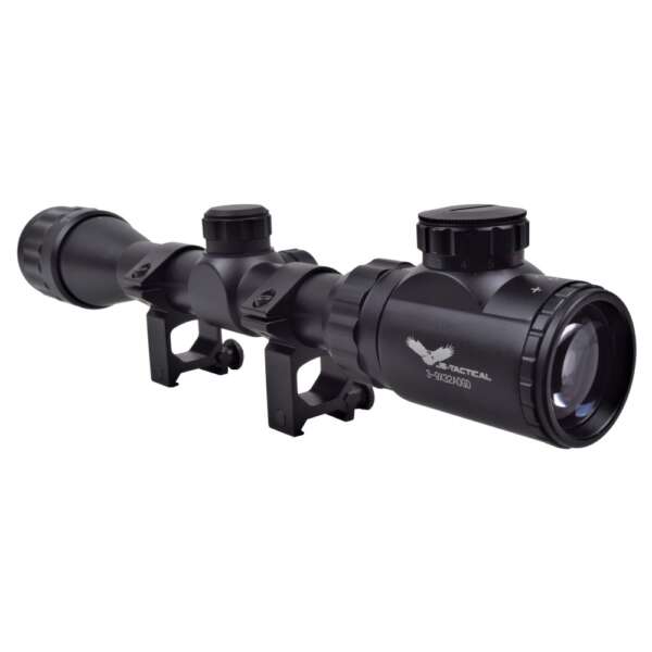 JS-TACTICAL OTTICA LENTE 32mm ZOOM 3X-9X (JS-3-9X32AOGD) - immagine 4