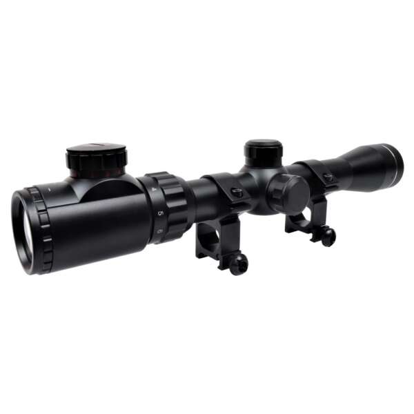 JS-TACTICAL OTTICA LENTE 32MM ZOOM 3X-9X (JS-3-9X32FA) - immagine 2