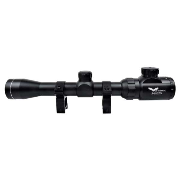JS-TACTICAL OTTICA LENTE 32MM ZOOM 3X-9X (JS-3-9X32FA) - immagine 3