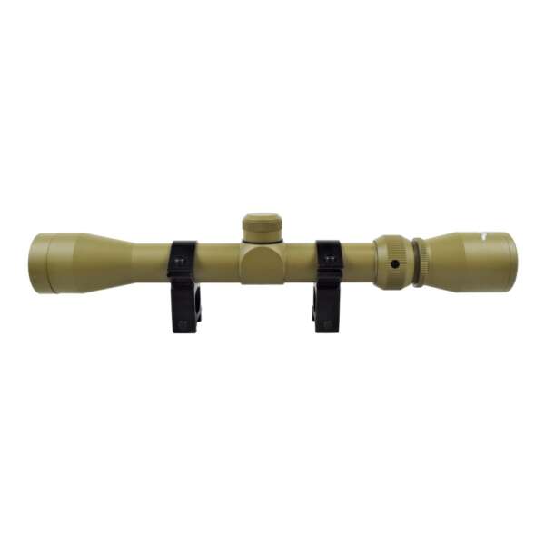 JS-TACTICAL OTTICA LENTE 32mm ZOOM 3x-9x TAN (JS-3-9X32TAN) - immagine 3