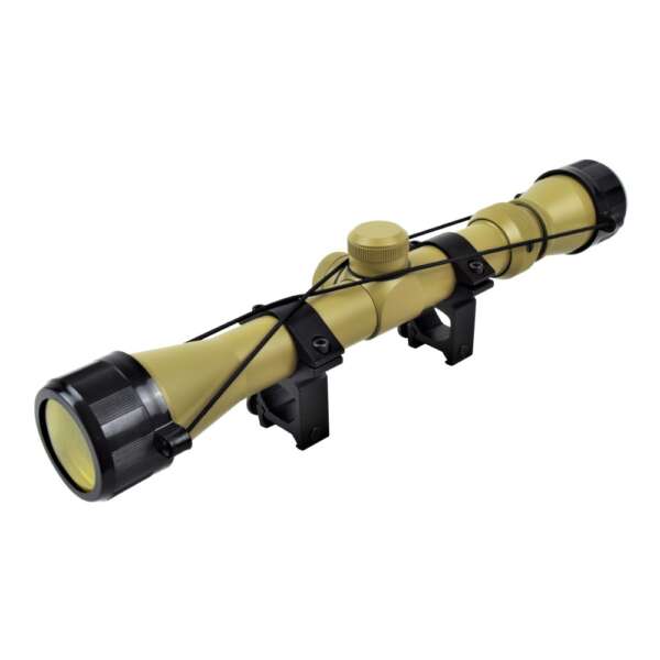 JS-TACTICAL OTTICA LENTE 32mm ZOOM 3x-9x TAN (JS-3-9X32TAN) - immagine 4
