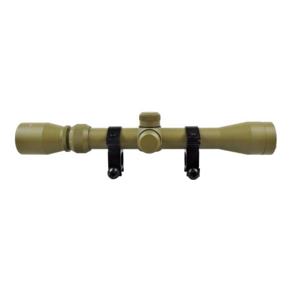 JS-TACTICAL OTTICA LENTE 32mm ZOOM 3x-9x TAN (JS-3-9X32TAN) - immagine 5