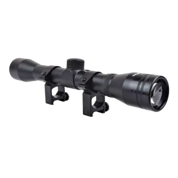 JS-TACTICAL OTTICA LENTE 32MM ZOOM 4X NERO (JS-4X32LUNGO) - immagine 2