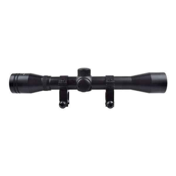 JS-TACTICAL OTTICA LENTE 32MM ZOOM 4X NERO (JS-4X32LUNGO) - immagine 3