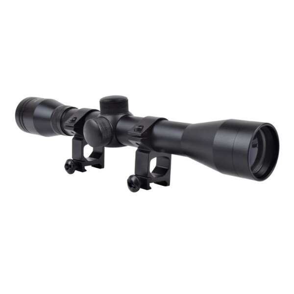 JS-TACTICAL OTTICA LENTE 32MM ZOOM 4X NERO (JS-4X32LUNGO)