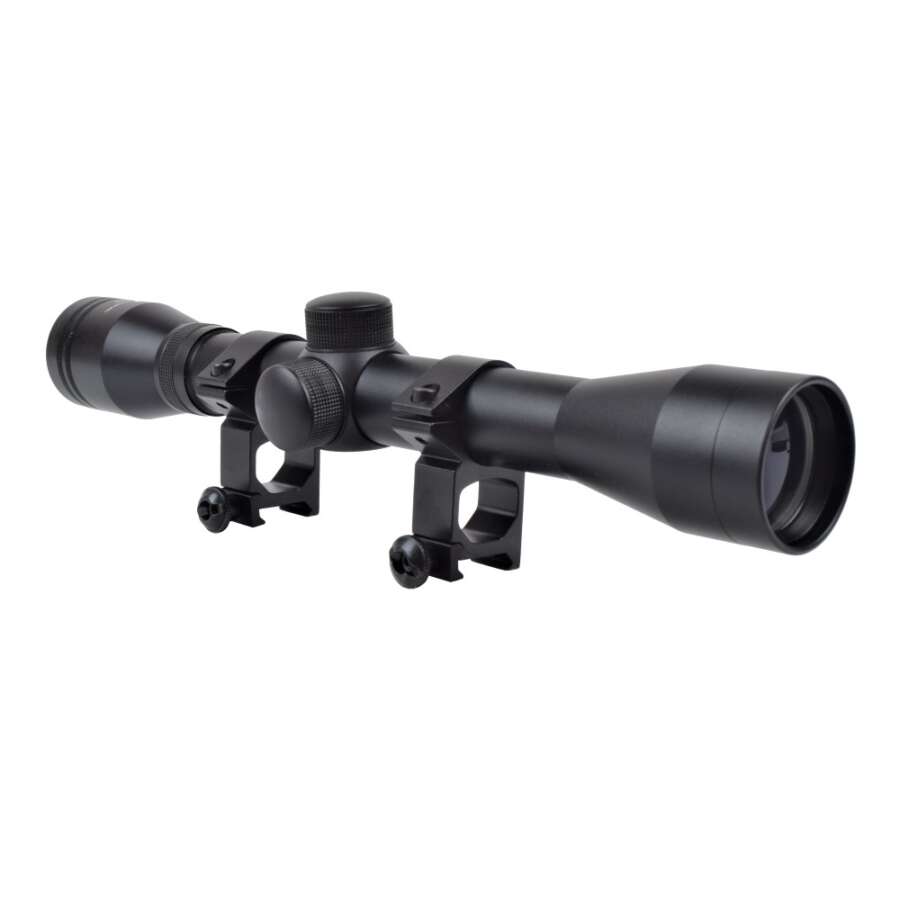 JS-TACTICAL OTTICA LENTE 32MM ZOOM 4X NERO (JS-4X32LUNGO)