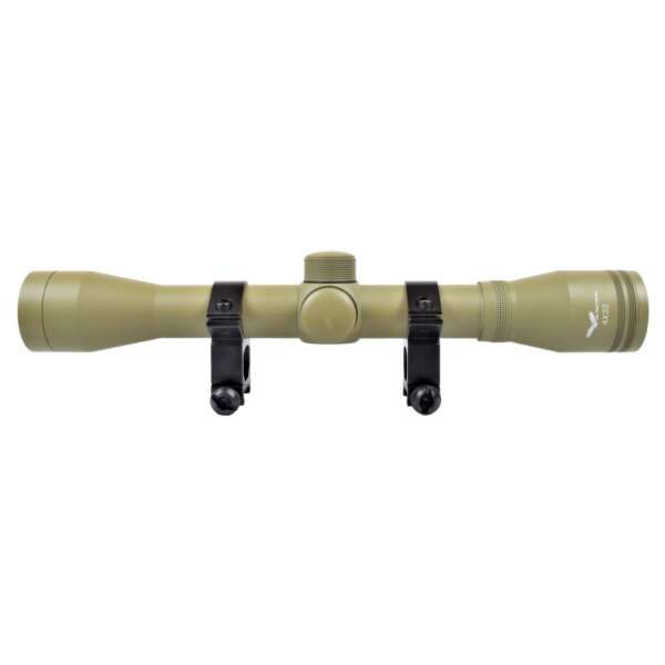 JS-TACTICAL OTTICA LENTE ZOOM 4X 32MM TAN (JS-4X32L.TAN) - immagine 2
