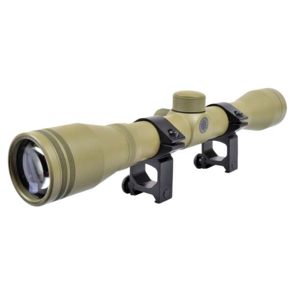 JS-TACTICAL OTTICA LENTE ZOOM 4X 32MM TAN (JS-4X32L.TAN) - immagine 3