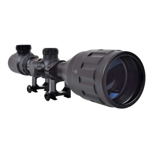 JS-TACTICAL OTTICA LENTE 50MM ZOOM 2.5X-10X (JS-2.5-10X50EG) - immagine 3