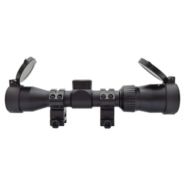 JS-TACTICAL OTTICA LONG EYE RELIEF ZOOM 2X-7X LENTE 32mm NERA (JS-2-7X32) - immagine 5