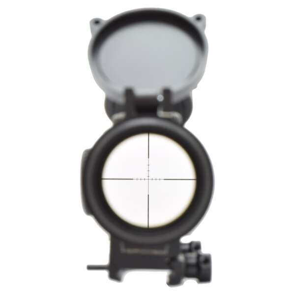 JS-TACTICAL OTTICA LONG EYE RELIEF ZOOM 2X-7X LENTE 32mm NERA (JS-2-7X32) - immagine 7