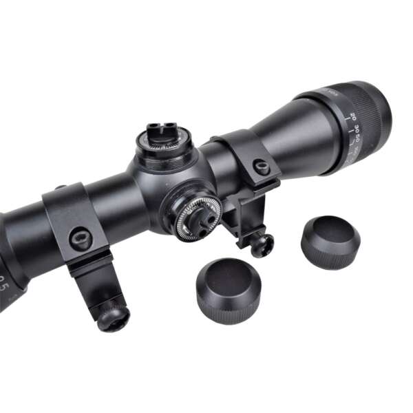 JS-TACTICAL OTTICA ZOOM 1.5X - 4.5X LENTE 32MM (JS-1.5-4.5X32AOG) - immagine 5
