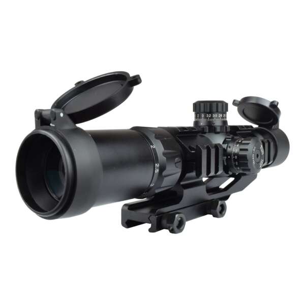 JS-TACTICAL OTTICA ZOOM 1.5X-4X LENTE 30MM (JS-1.5-4X30BE) - immagine 3