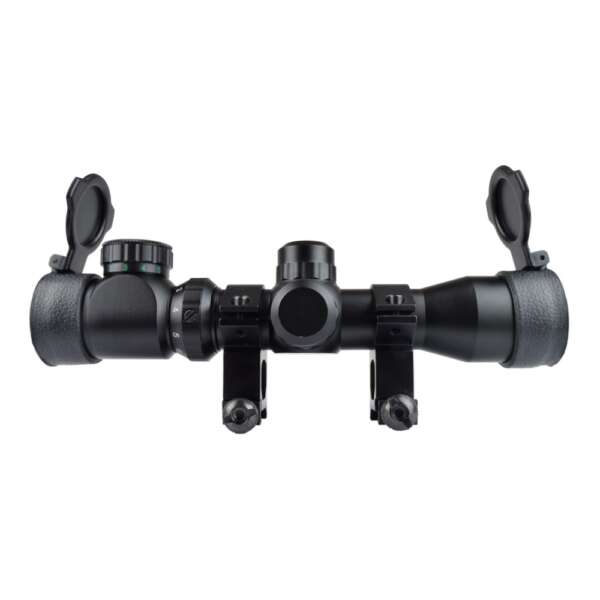 JS-TACTICAL OTTICA ZOOM 2X-6X LENTE 28MM (JS-2-6X28E) - immagine 2