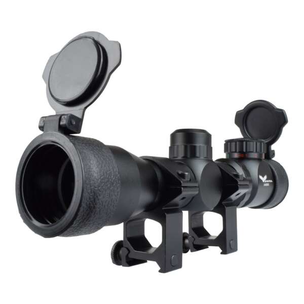JS-TACTICAL OTTICA ZOOM 2X-6X LENTE 28MM (JS-2-6X28E) - immagine 4