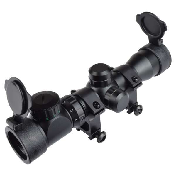 JS-TACTICAL OTTICA ZOOM 2X-6X LENTE 28MM (JS-2-6X28E) - immagine 5