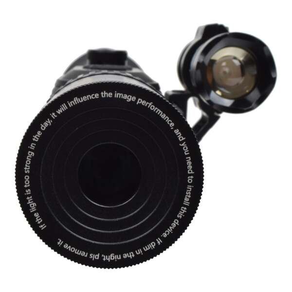 JS-TACTICAL OTTICA ZOOM 3X-24X CON VISORE NOTTURNO (JS-9002) - immagine 11