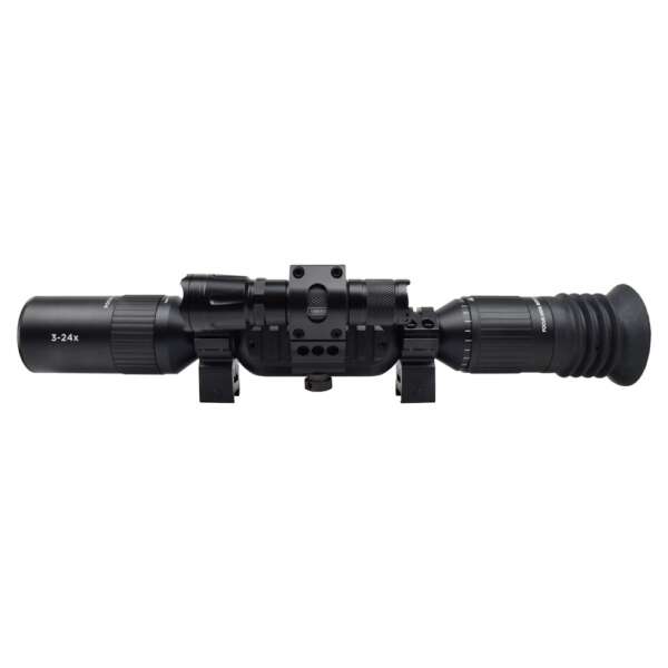 JS-TACTICAL OTTICA ZOOM 3X-24X CON VISORE NOTTURNO (JS-9002) - immagine 5