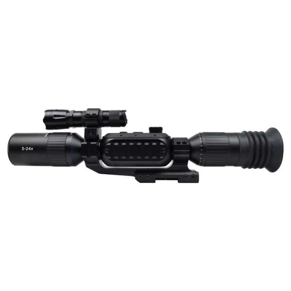 JS-TACTICAL OTTICA ZOOM 3X-24X CON VISORE NOTTURNO (JS-9002) - immagine 9