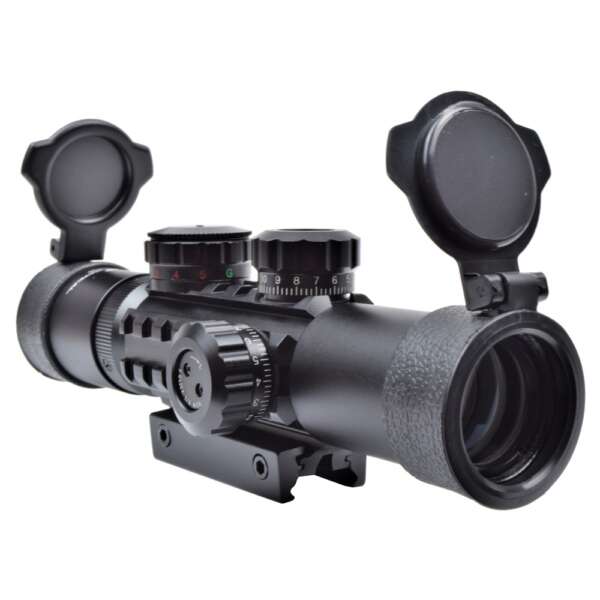 JS-TACTICAL OTTICA ZOOM 3X-9X LENTE 26MM (JS-3-9X26) - immagine 4