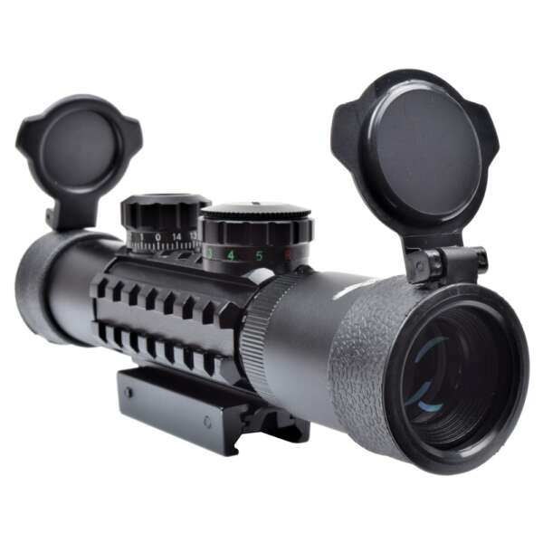 JS-TACTICAL OTTICA ZOOM 3X-9X LENTE 26MM (JS-3-9X26) - immagine 3