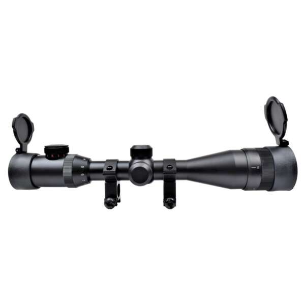 JS-TACTICAL OTTICA ZOOM 3X-9X LENTE 40MM (JS-3-9X40AOGD) - immagine 2