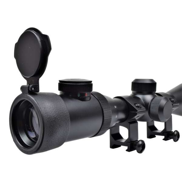 JS-TACTICAL OTTICA ZOOM 3X-9X LENTE 40MM (JS-3-9X40AOGD) - immagine 3
