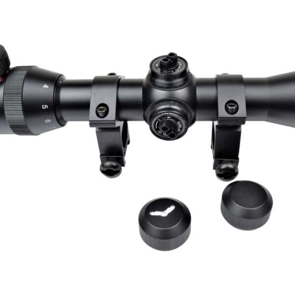 JS-TACTICAL OTTICA ZOOM 3X-9X LENTE 40MM (JS-3-9X40AOGD) - immagine 5