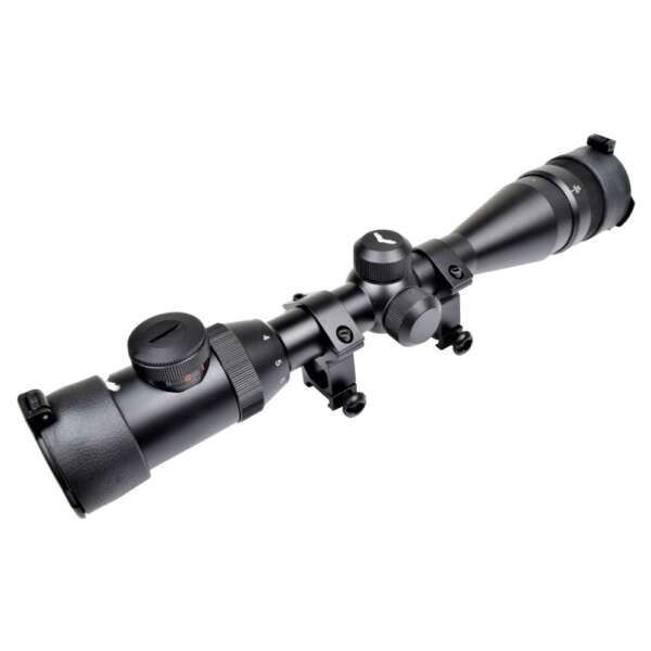 JS-TACTICAL OTTICA ZOOM 3X-9X LENTE 40MM (JS-3-9X40AOGD) - immagine 6
