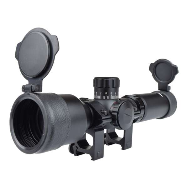 JS-TACTICAL OTTICA ZOOM 3X-9X LENTE 42mm (JS-3-9X42E) - immagine 2
