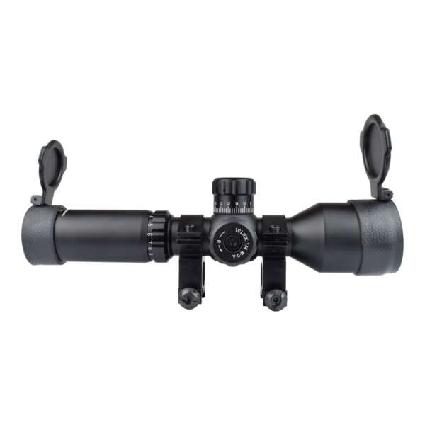 JS-TACTICAL OTTICA ZOOM 3X-9X LENTE 42mm (JS-3-9X42E) - immagine 4